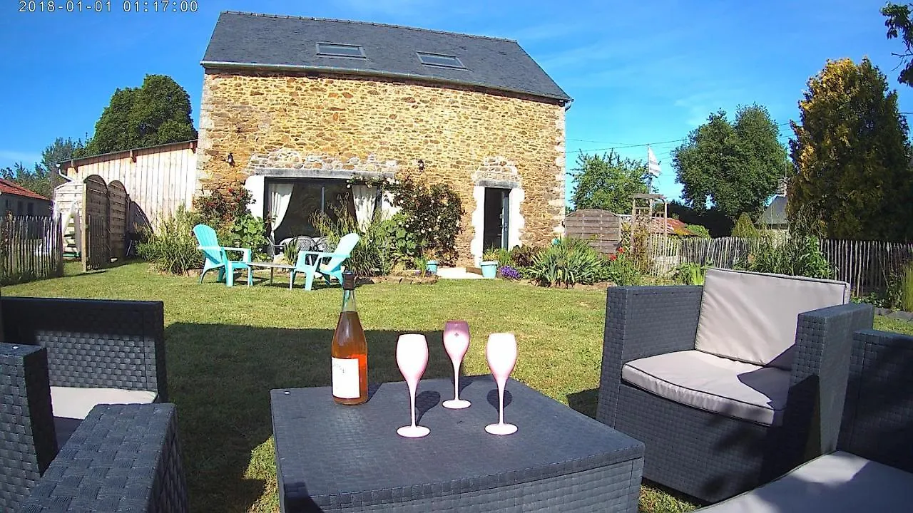 Hébergement de vacances Gîte de La Pilotais Pleslin-Trigavou France